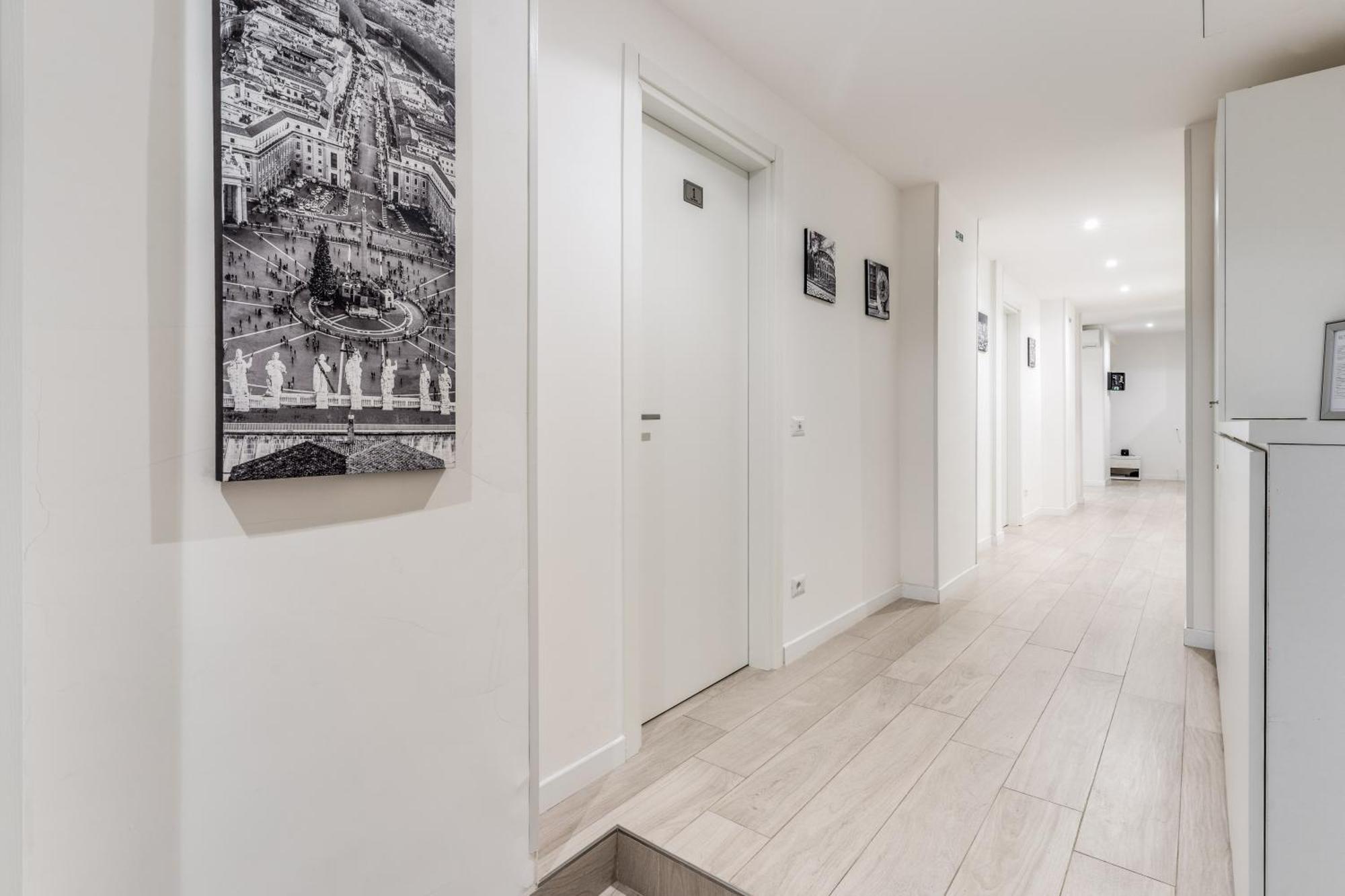 A Touch Of Rome Guesthouse Bagian luar foto