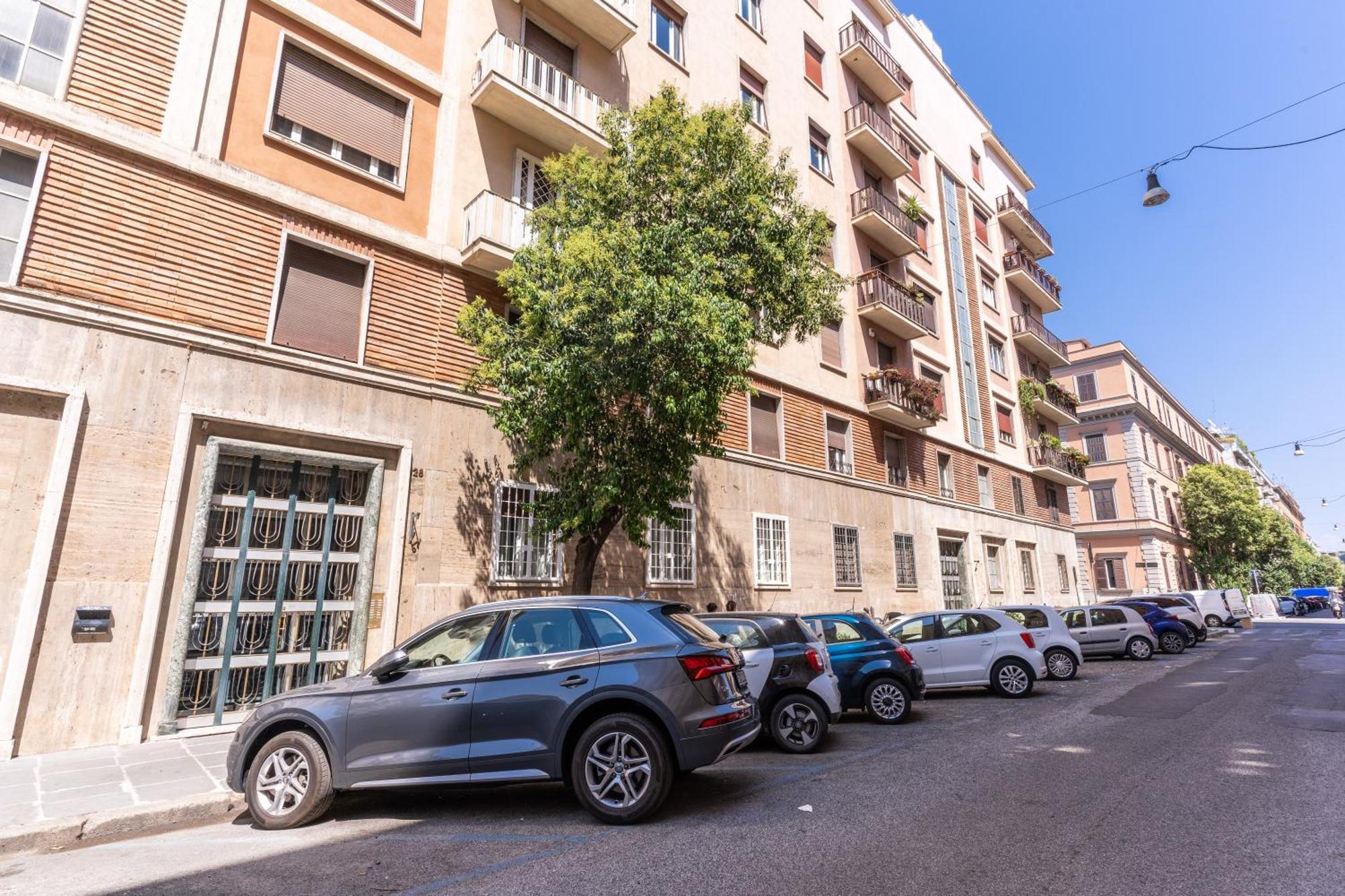 A Touch Of Rome Guesthouse Bagian luar foto